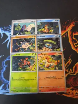 Pokemon TCG Ayako Ozaki Connected Art Full Set Of 6 NM Puzzle Cards - Image 1