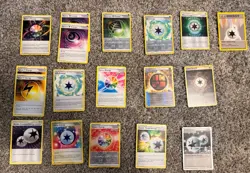 Pokemon TCG Energy Card Lot 18 Cards Special Energy Cards - Image 1