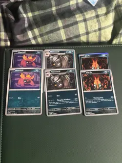 Pitch Black Complete Base Master Set Pokemon NM/M - EX Cards/Holos/Reverses Inc. - Image 2