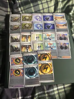 Pitch Black Complete Base Master Set Pokemon NM/M - EX Cards/Holos/Reverses Inc. - Image 4