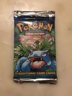 Wizards of the Coast Pokemon TCG Fossil Booster Pack - 11 Cards 742818060714 - Image 1