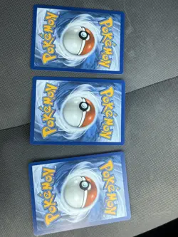 Pokemon First Partner Grookey Scorbunny Sobble Promo 052 053 054 Set Galar NM - Image 2