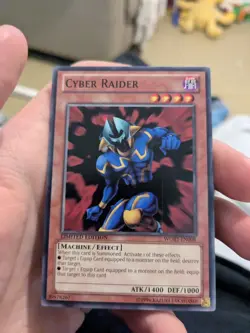 Cyber Raider - WGRT-EN008 - Common - Limited Edition - YuGiOh - Image 1