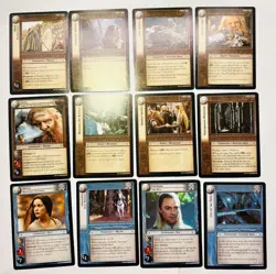 ⦾ THE LORD OF THE RINGS LOTR TCG ⦾ Bloodlines: English Complete Set 194/194 NM - Image 1