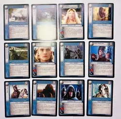 ⦾ THE LORD OF THE RINGS LOTR TCG ⦾ Bloodlines: English Complete Set 194/194 NM - Image 2