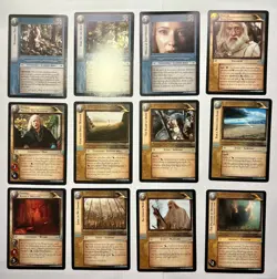 ⦾ THE LORD OF THE RINGS LOTR TCG ⦾ Bloodlines: English Complete Set 194/194 NM - Image 3