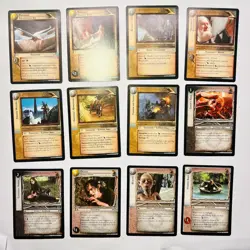 ⦾ THE LORD OF THE RINGS LOTR TCG ⦾ Bloodlines: English Complete Set 194/194 NM - Image 4