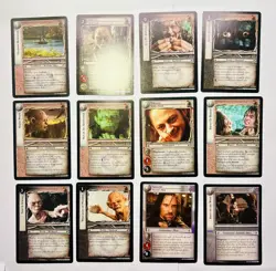 ⦾ THE LORD OF THE RINGS LOTR TCG ⦾ Bloodlines: English Complete Set 194/194 NM - Image 5