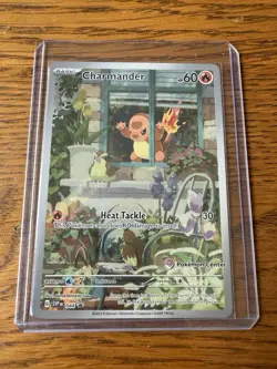 Charmander SVP 044 Pokemon Center Stamped ETB Obsidian Flames Promo Card - Image 1