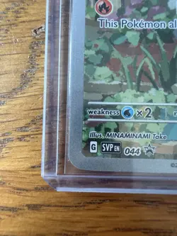 Charmander SVP 044 Pokemon Center Stamped ETB Obsidian Flames Promo Card - Image 2