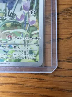 Charmander SVP 044 Pokemon Center Stamped ETB Obsidian Flames Promo Card - Image 3