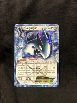 Pokemon TCG Lugia EX Holo 102/113 - Image 1