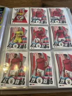Topps Match Attax Extra 20/21 Binder With 224 Cards Inc Some Extras - Image 5