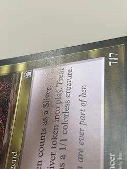 MTG Sliver Queen (STR) Stronghold - 1998 MP/LP Reserved List -TCGshowcase- - Image 5