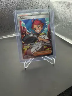 Crispin 164/142 - Stellar Crown - Ultra Rare - Pokemon TCG - Near Mint - Image 1