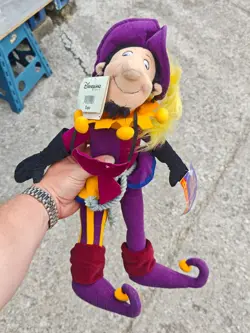 Vintage Disneyland Paris Disney Store Clopin The Hunchback Of Notre Dame Plush - Image 1