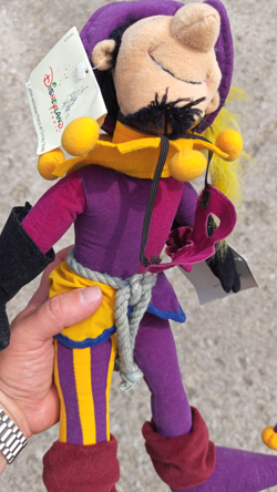 Vintage Disneyland Paris Disney Store Clopin The Hunchback Of Notre Dame Plush - Image 2