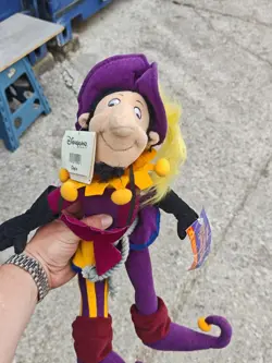 Vintage Disneyland Paris Disney Store Clopin The Hunchback Of Notre Dame Plush - Image 3