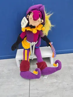 Vintage Disneyland Paris Disney Store Clopin The Hunchback Of Notre Dame Plush - Image 4