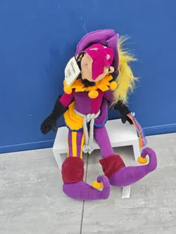Vintage Disneyland Paris Disney Store Clopin The Hunchback Of Notre Dame Plush - Image 5