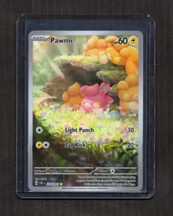 Pawmi 226/091 Illustration Rare - Paldean Fates - Pokemon TCG - Image 1