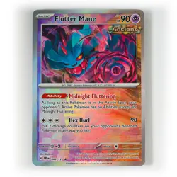 Pokemon - Flutter Mane - Master Ball - 043/131 - SV Prismatic Evolutions - Image 1