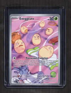 Exeggcute 192/191 Illustration Rare - Surging Sparks - Pokemon TCG - Image 1