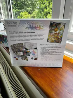 Pokemon Prismatic Evolutions Pokemon Center ETB - New & Sealed - Case Fresh - Image 2