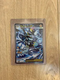 Pokemon TCG Mega Zeraora Ex SIR 114/084 Pitch Black NM - Image 1