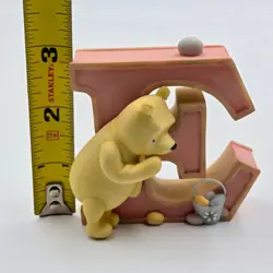 Vintage Classic Winnie The Pooh Letter “E” By Michel & Co Disney Nursery Alphabe - Image 3