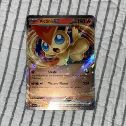 Pokemon TCG Victini SVP 142 Promo - Image 1