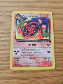 Pokemon TCG Dark Charmeleon Team Rocket 32 Regular - Image 1