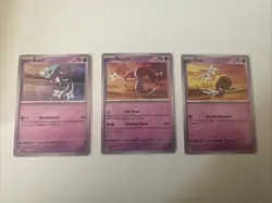Azelf Mesprit Uxie 078/191 079/191 080/191 Surging Sparks MINT Pokemon Card TCG - Image 1