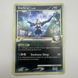 Nintendo Pokemon TCG Darkrai SP 3/111 Rising Rivals 2009 English 90HP - Image 1
