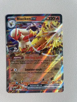 Blaziken EX 024/159 Journey Together. Pokemon Tcg Pack Fresh - Image 1