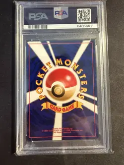 2000 Pokemon Japanese Neo 3 Houndoom Holo Rare #229 PSA 9 - Image 2
