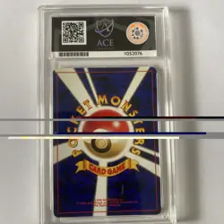 2000 POKEMON JAPANESE NEO 3 #229 HOUNDOOM-HOLO - ACE 9 - Not PSA - Image 3