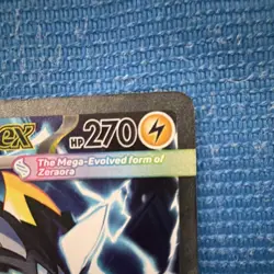 The Pokemon Company Mega Zeraora EX Full Art Holo Ultra Rare 114/084 EN 2026 - Image 4