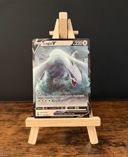 The Pokemon Company Lugia V 138/195 Silver Tempest Ultra Rare Holo English 220HP - Image 1