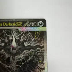 Mega Darkrai ex 116/084 Pitch Black Special Illustration Rare Mint pack fresh - Image 3