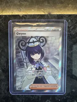 Pokemon Pitch Black Gwynn 109/84 Near Mint - Image 1