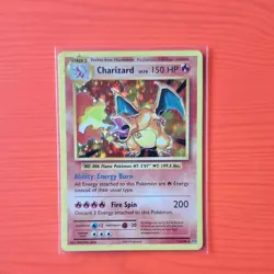 Pokemon XY Evolutions Charizard #11/108 Holo Rare Card - Image 1