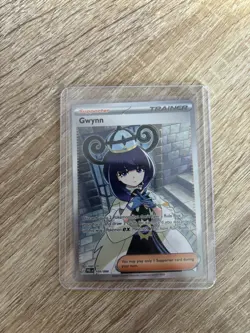 Pokemon Pitch Black TCG Gwynn 109/084 Full Art - Pack Fresh Mint/Near Mint - Image 1