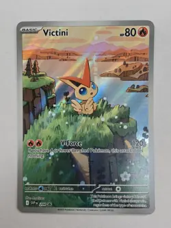 Victini SVP 208 Pokemon TCG Black Star Promo Scarlet & Violet NM - Image 1