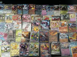 Huge Pokemon Card Collection Bundle | EX GX V VMAX Illustration Rares Promos - Image 3