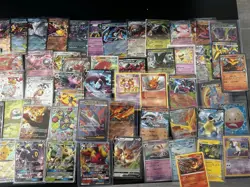 Huge Pokemon Card Collection Bundle | EX GX V VMAX Illustration Rares Promos - Image 5