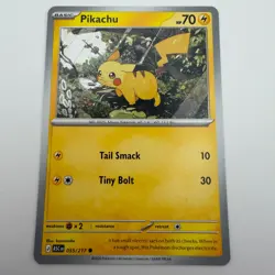 Pokemon TCG Pikachu Common ME: Ascended Heroes 055/217 NM - Image 1