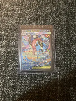 Mega Greninja Ex 116/086 Chaos Rising Pokemon Card Near Mint - Image 1