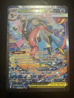 Mega Greninja Ex 116/086 Chaos Rising Pokemon Card Near Mint - Image 3