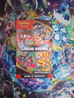 Pokemon TCG Chaos Rising Booster Bundle New And Factory Sealed - Image 1